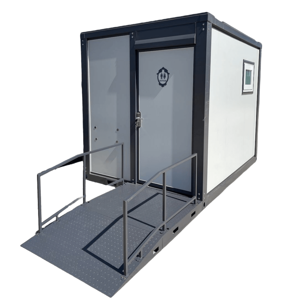 10ft Handicap-Accessible Portable Toilet