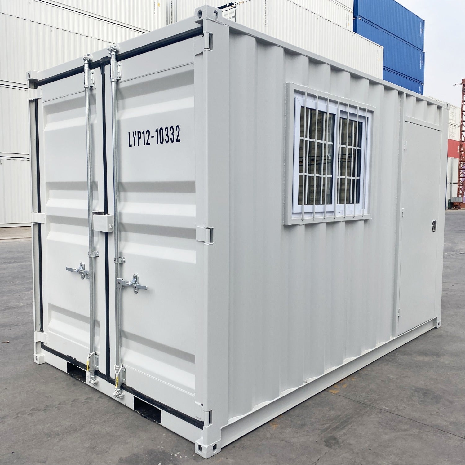 12' Small Cubic Shipping Container