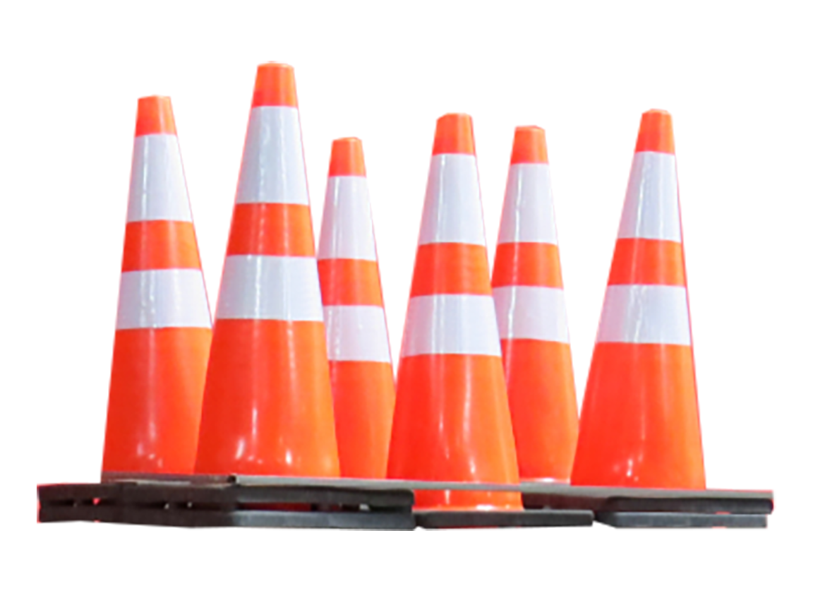 Steelman 28'' Traffic Cones