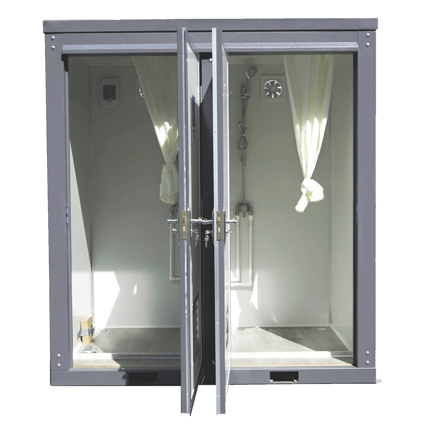 Bastone 2 Private Mobile Shower Room