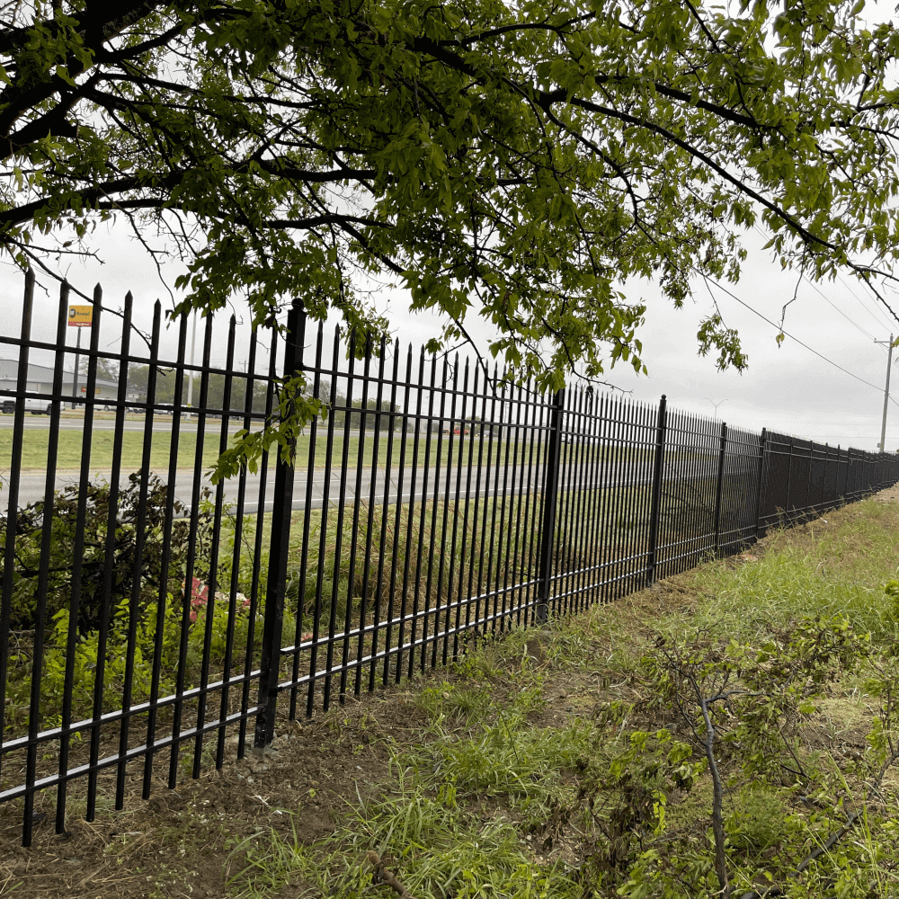 Greatbear 30 Wrought Iron Site Fencing