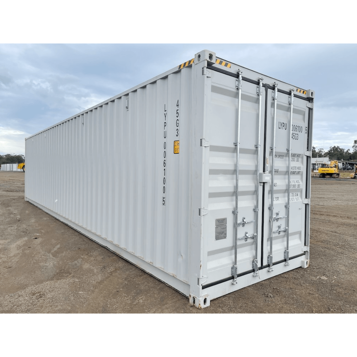 40ft High Cube Container with 2 Side Doors