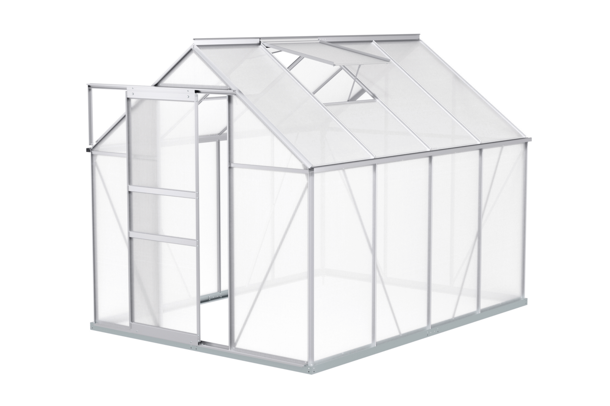 Chery Industrial 6x8ft Greenhouse_product display