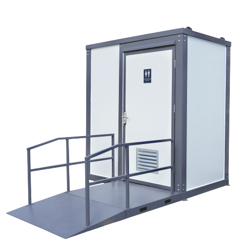 Bastone ADA and Handicap-Accessible Portable Restroom