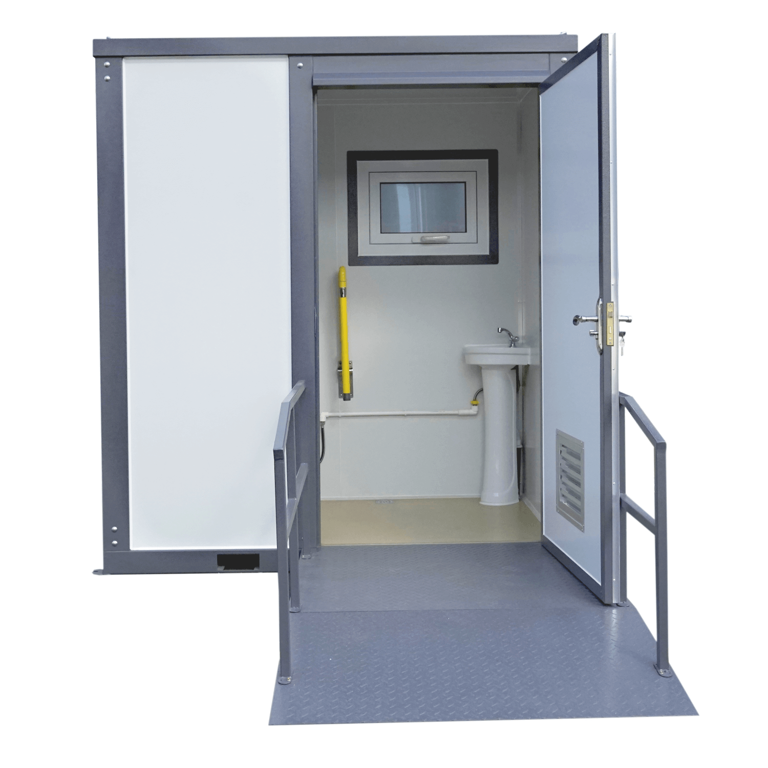 Bastone ADA and Handicap-Accessible Portable Restroom