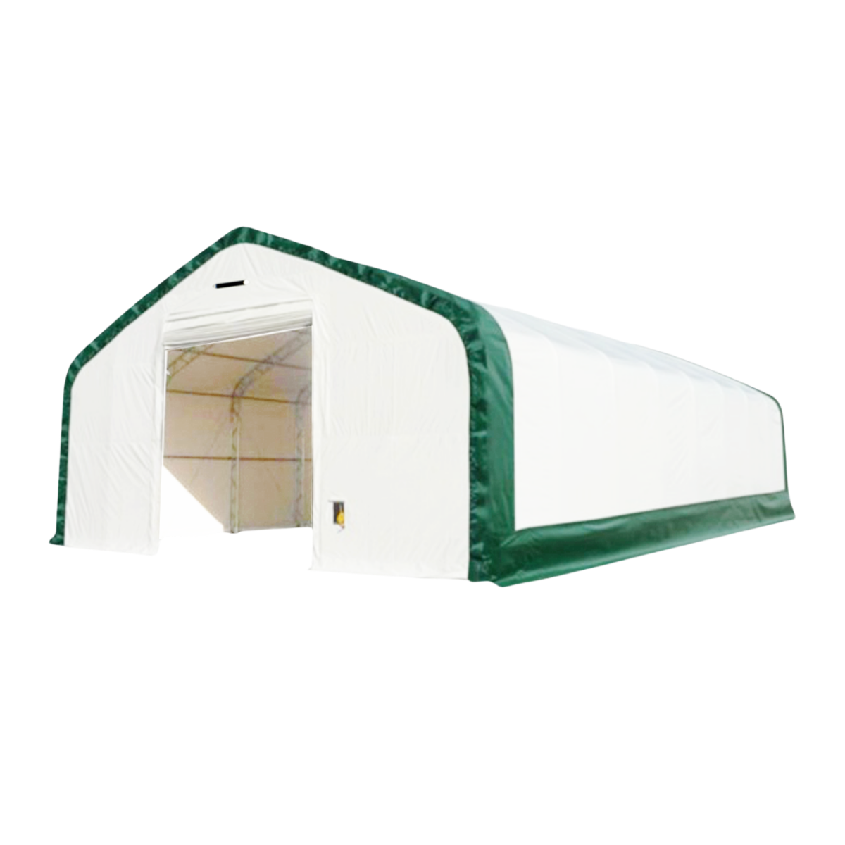 Double Truss Storage Shelter W20'xL40'xH16'