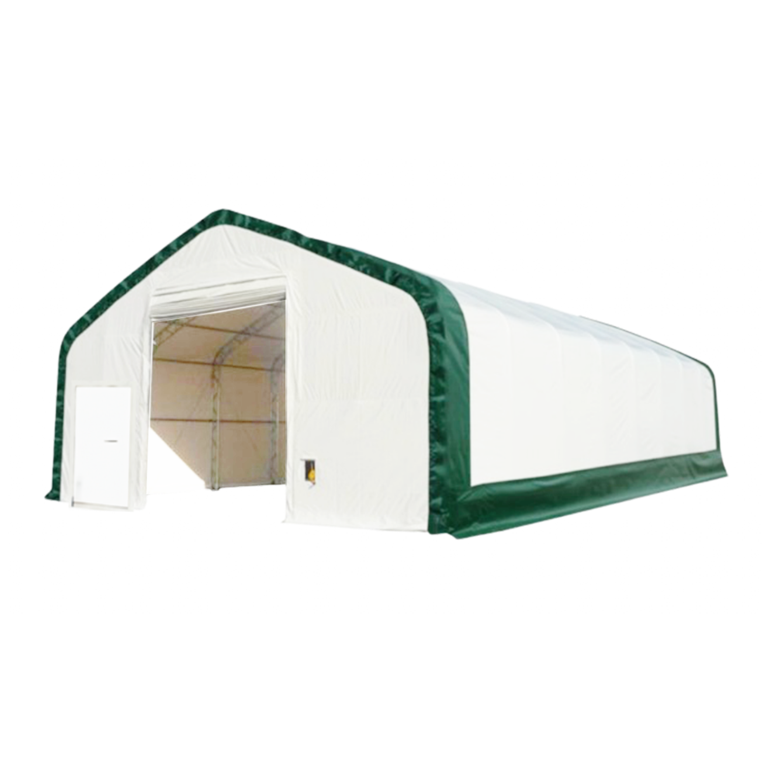 Double Truss Storage Shelter W40'xL80'xH21'