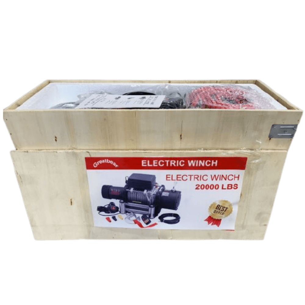 Greatbear Electric Winch 10 Ton Capacity