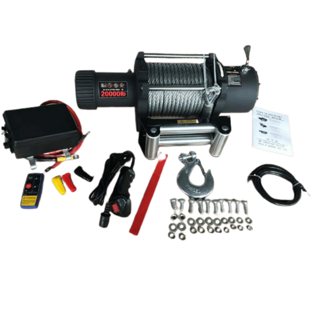 Greatbear Electric Winch 10 Ton Capacity