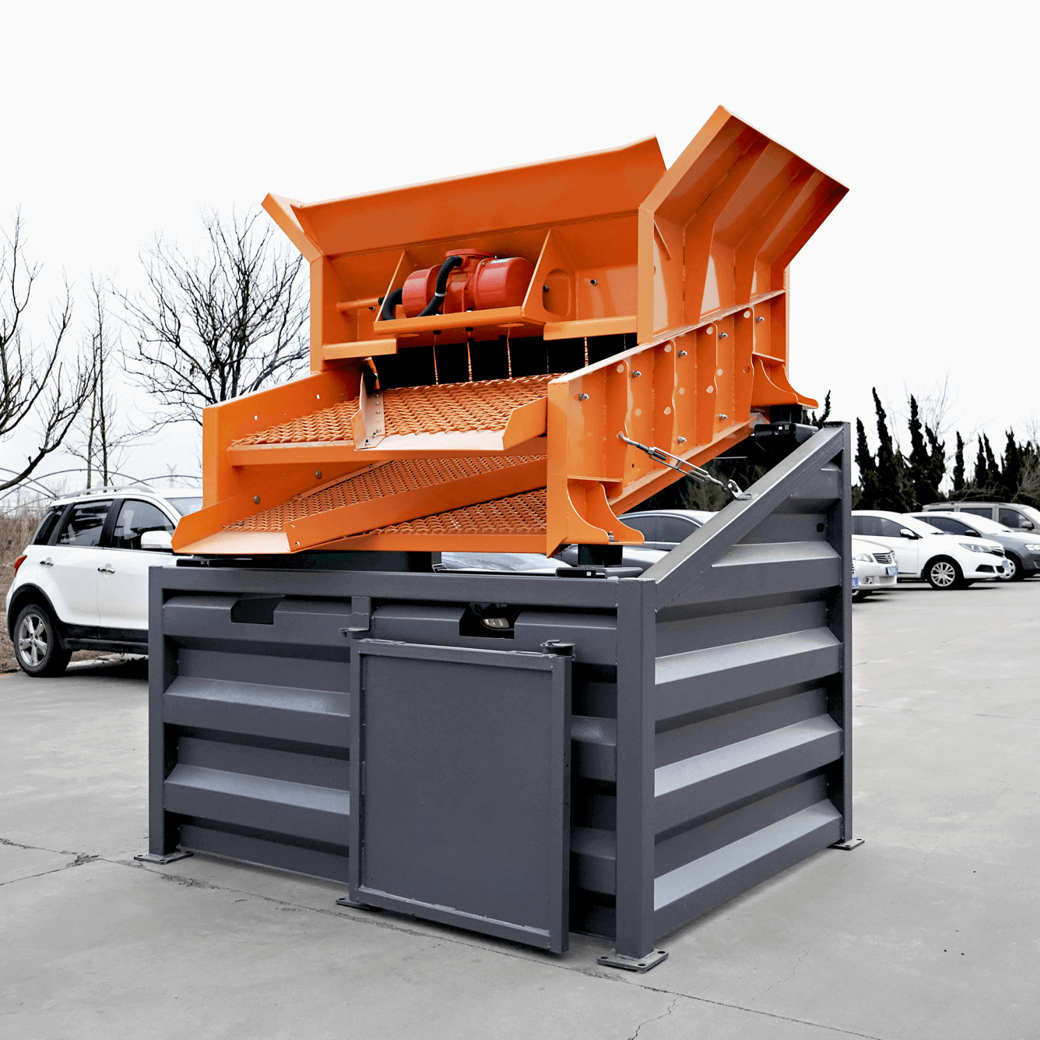 Greatbear Skid Steer Vibratory Screen