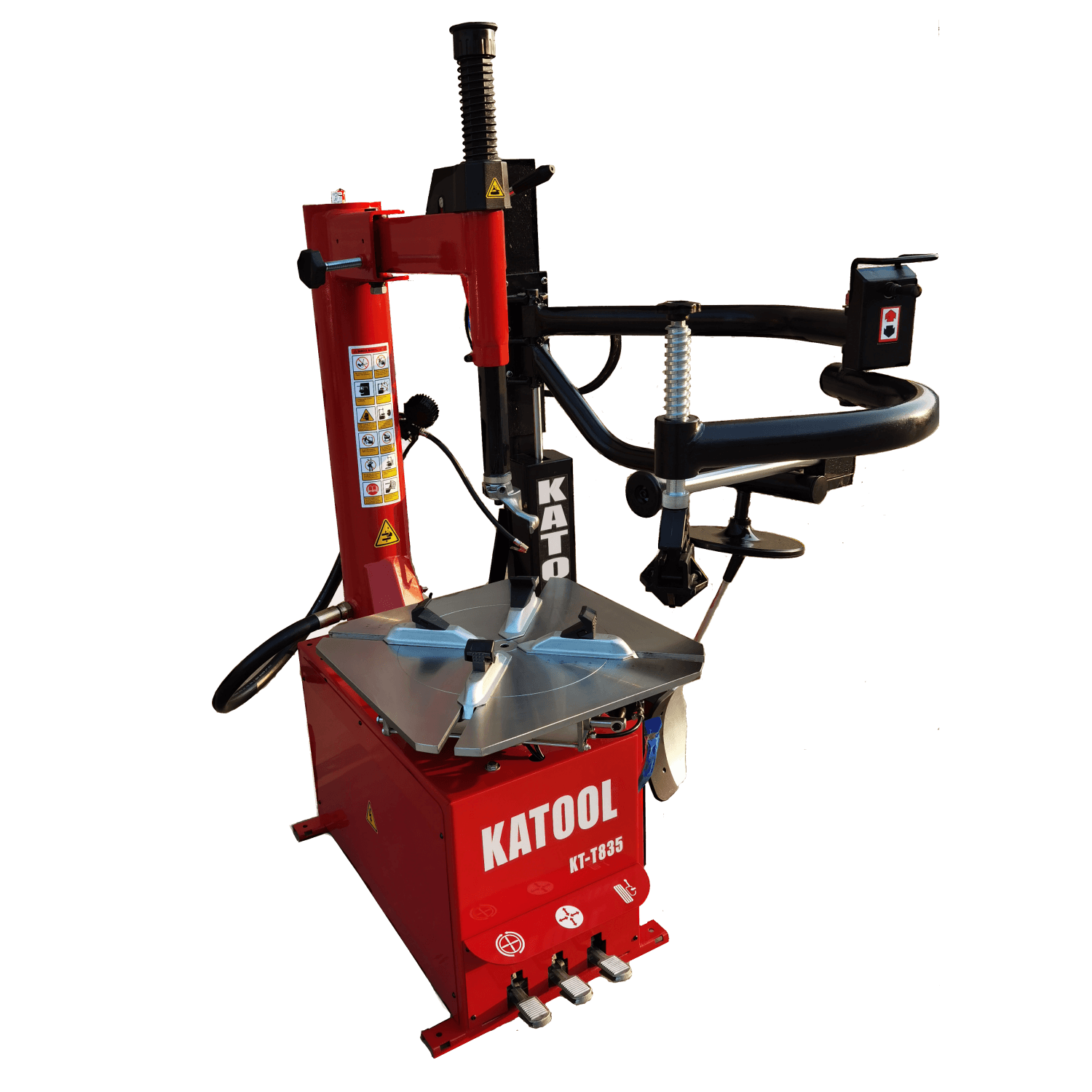 KT-T835 Wheel Clamp Tire Changer Machine