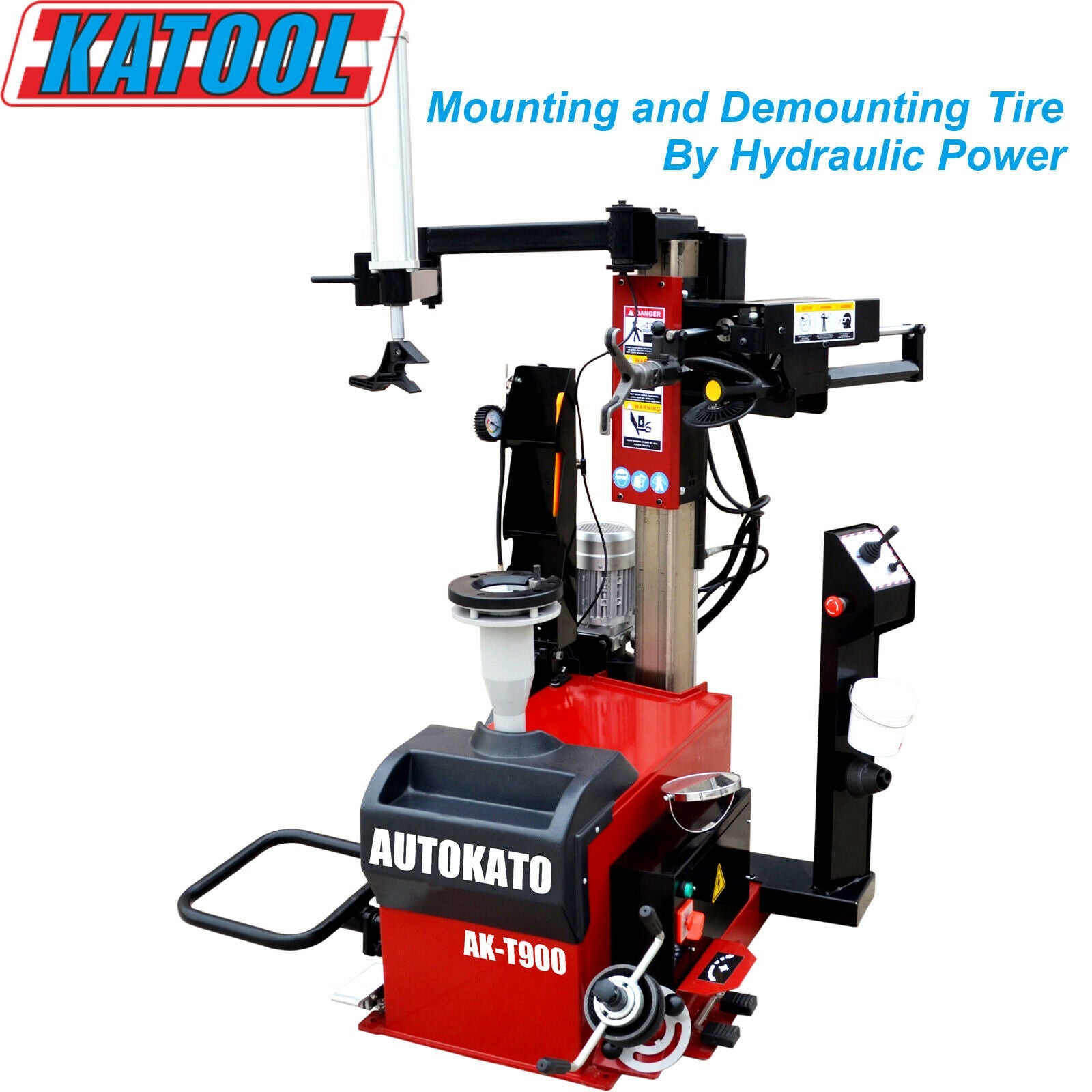 KT-T900 Center Post Tire Changer Machine