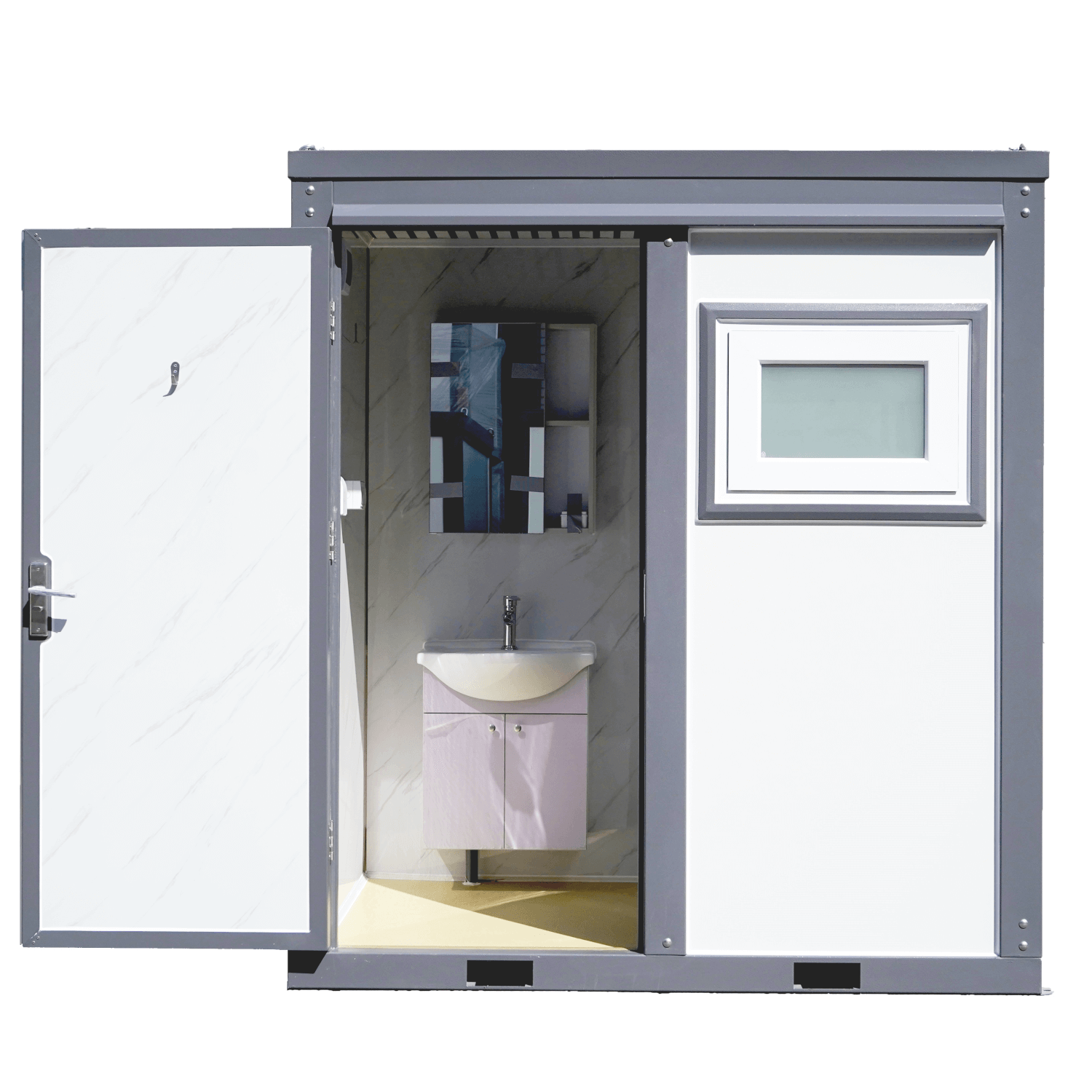 Bastone Portable Mobile Shower Room