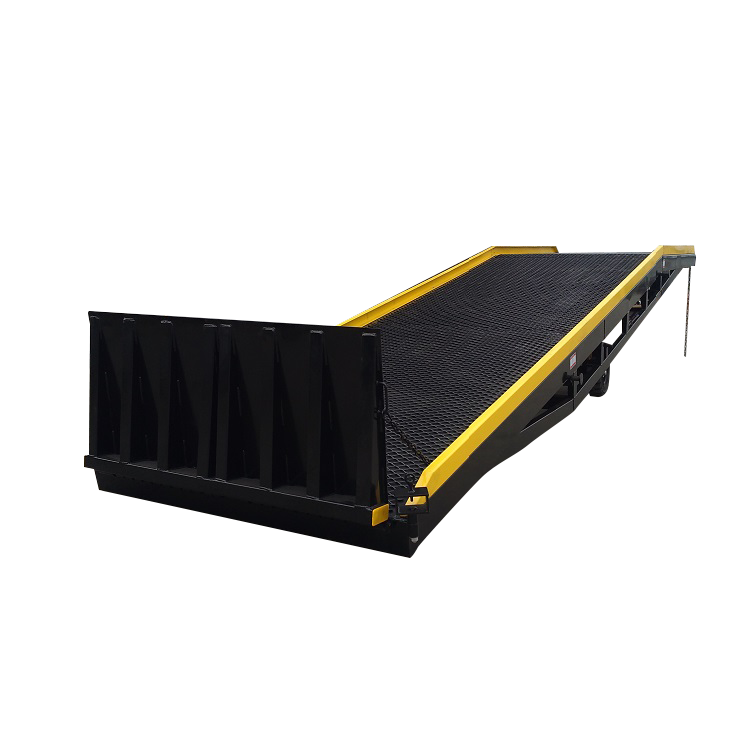 Portable Loading Dock Ramps Yard Ramp - 20,000 lb. Capacity