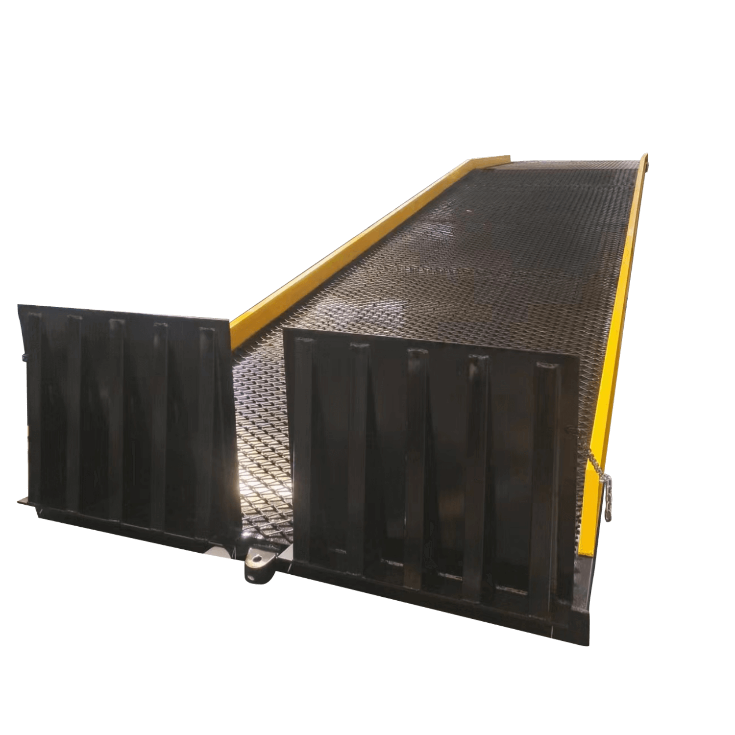 Portable Loading Dock Ramps Yard Ramp - 20,000 lb. Capacity