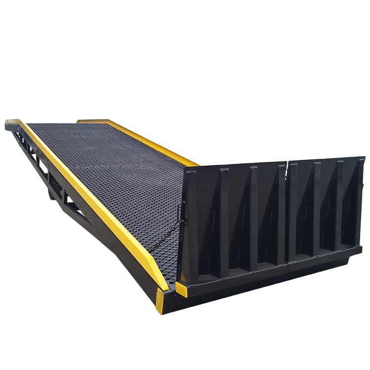 Portable Loading Dock Ramps Yard Ramp - 16,000 lb. Capacity