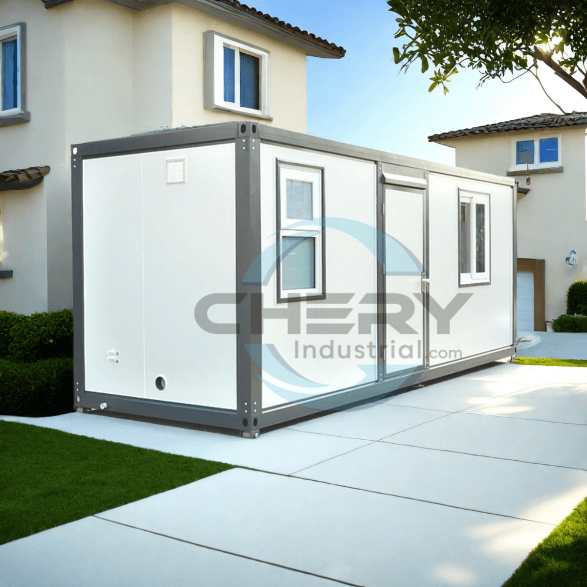 Modern Portable Office 7ft x 20ft