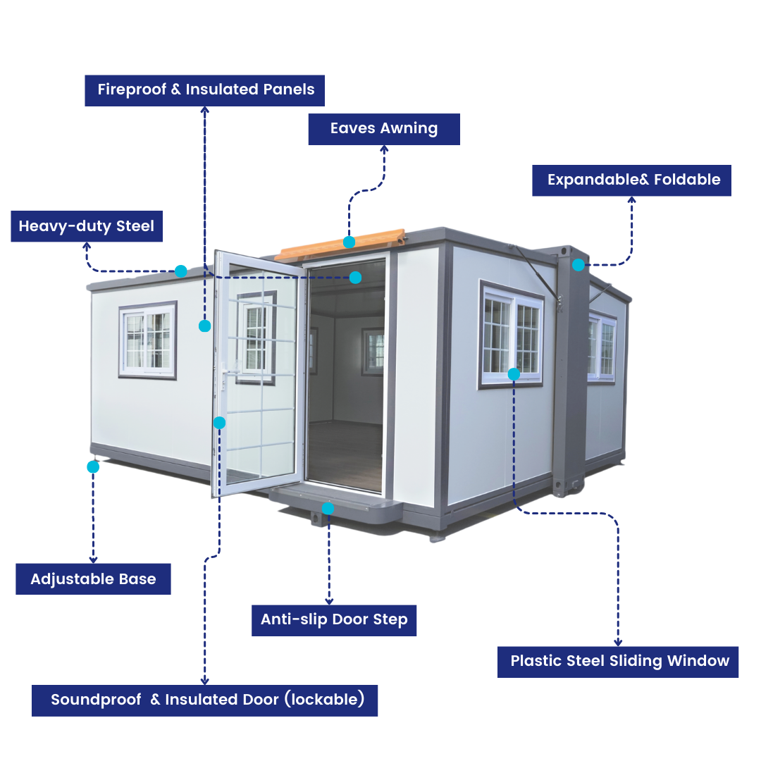 Prefab-House-16.5ftx20ft-Features