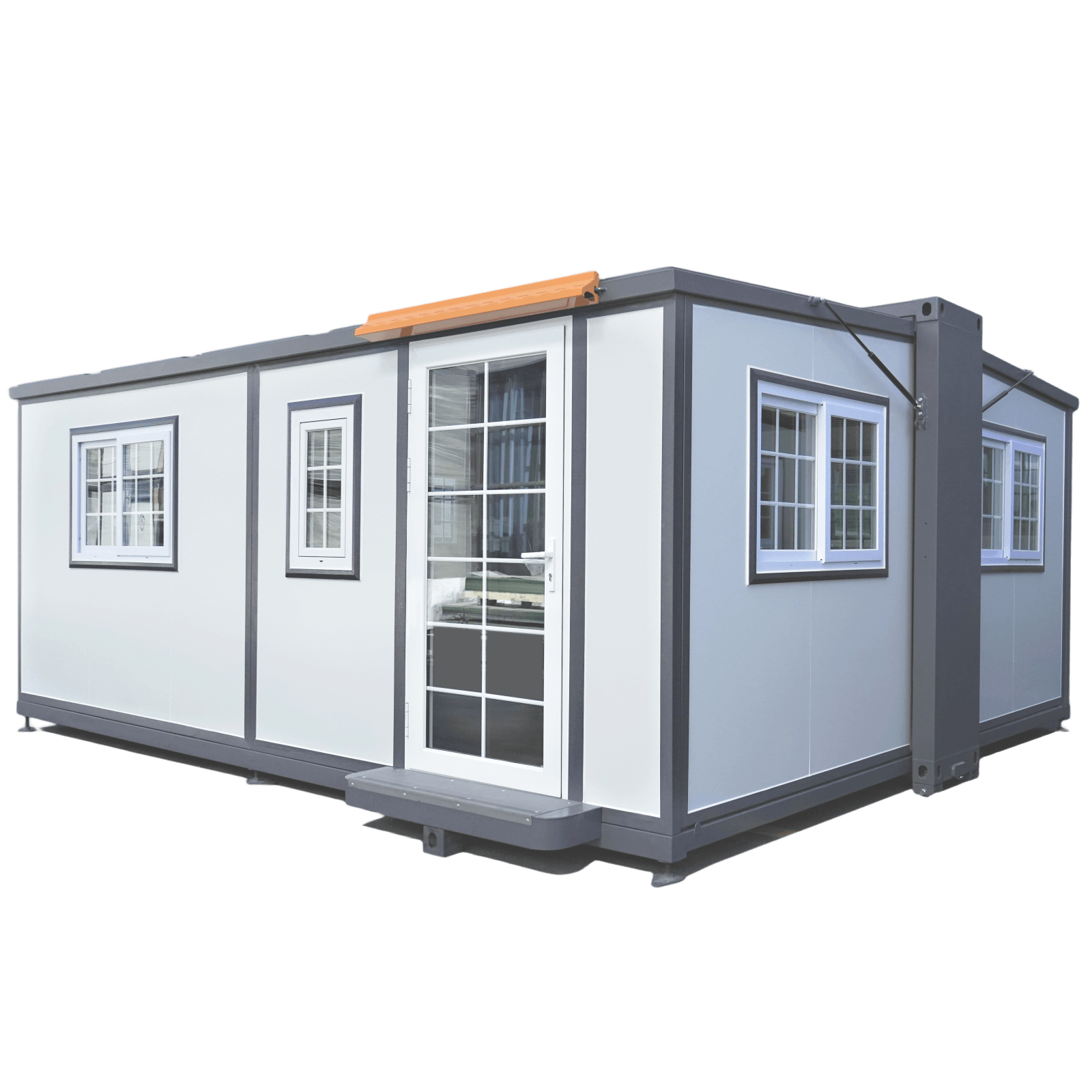 Bastone Mobile Expandable Prefab House 16½ft x 20ft