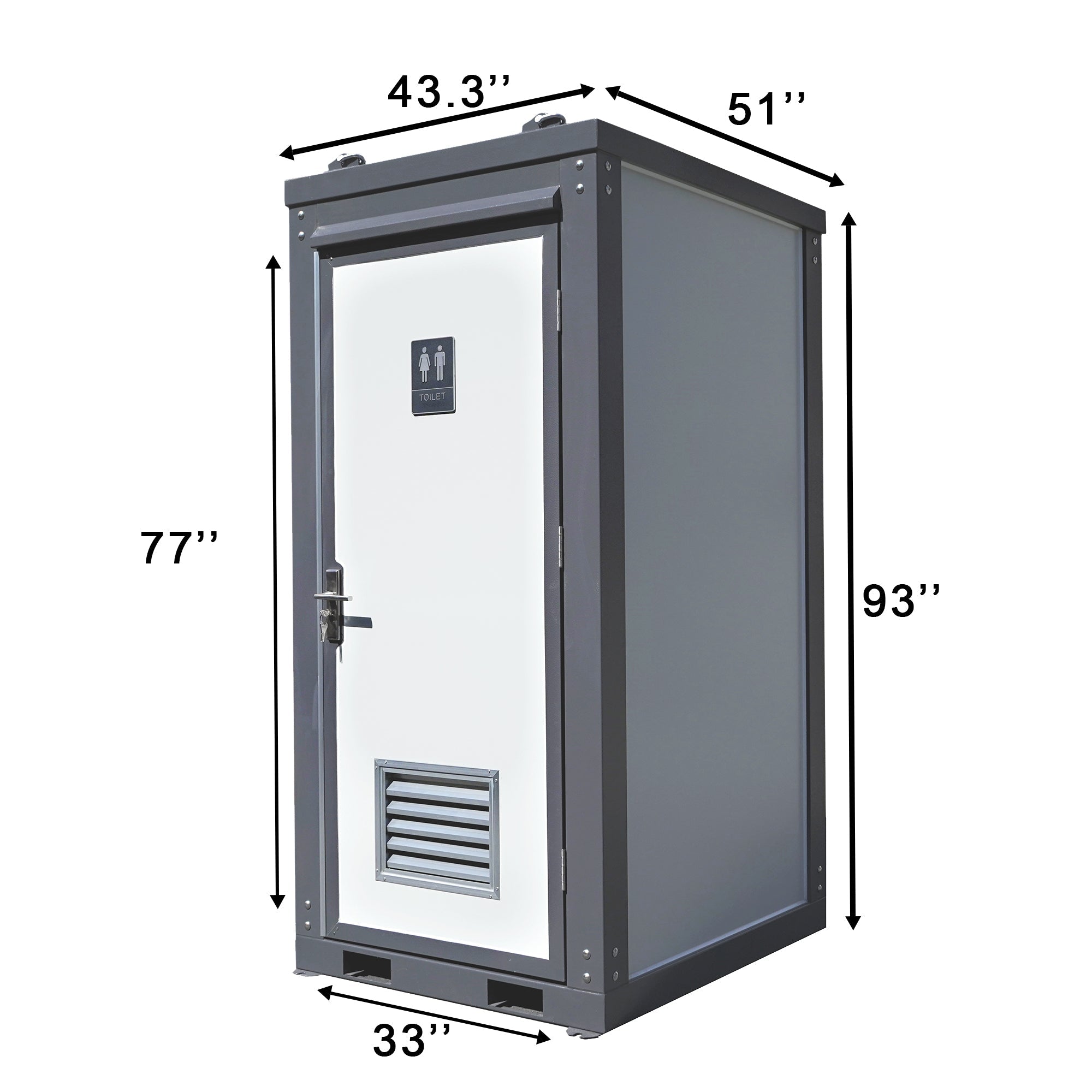 Bastone Portable Restroom w/ Sink