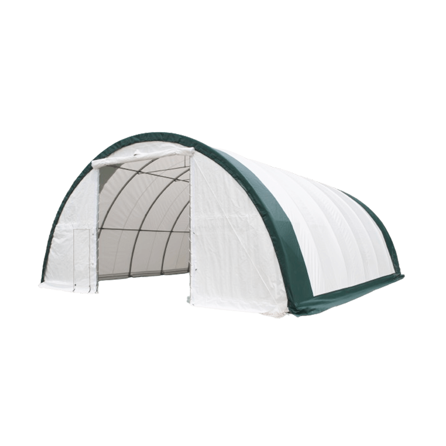 Single Truss Arch Storage Shelter W30'xL40'xH15'