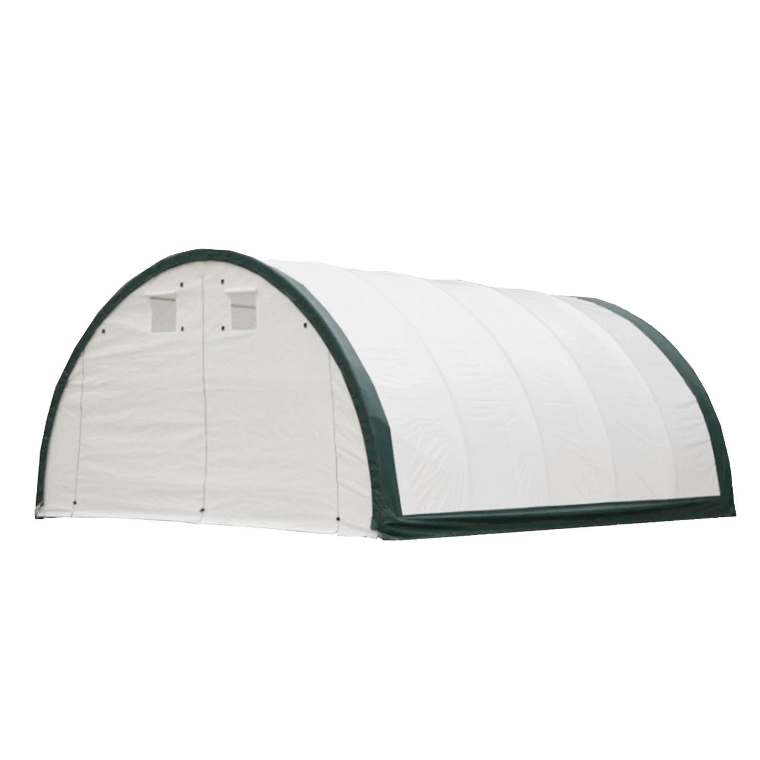 Gold Mountain Single Truss Arch Storage Shelter W20'xL42'xH12' 11oz PE